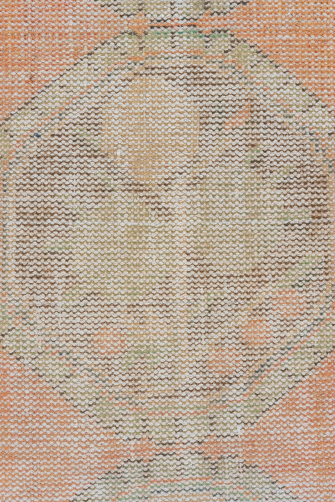Vintage Oushak Runner Rug (2' x 11')
